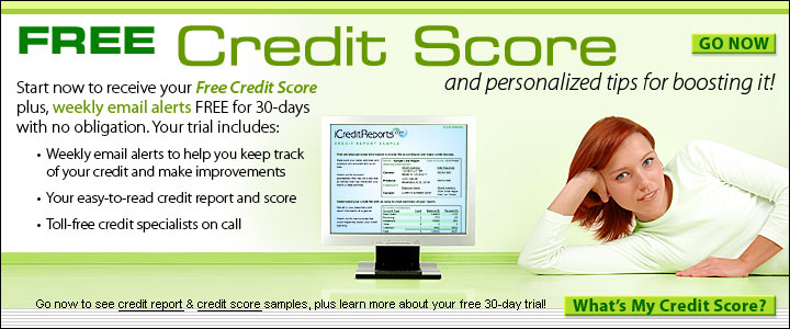 Free Triple Credit Score